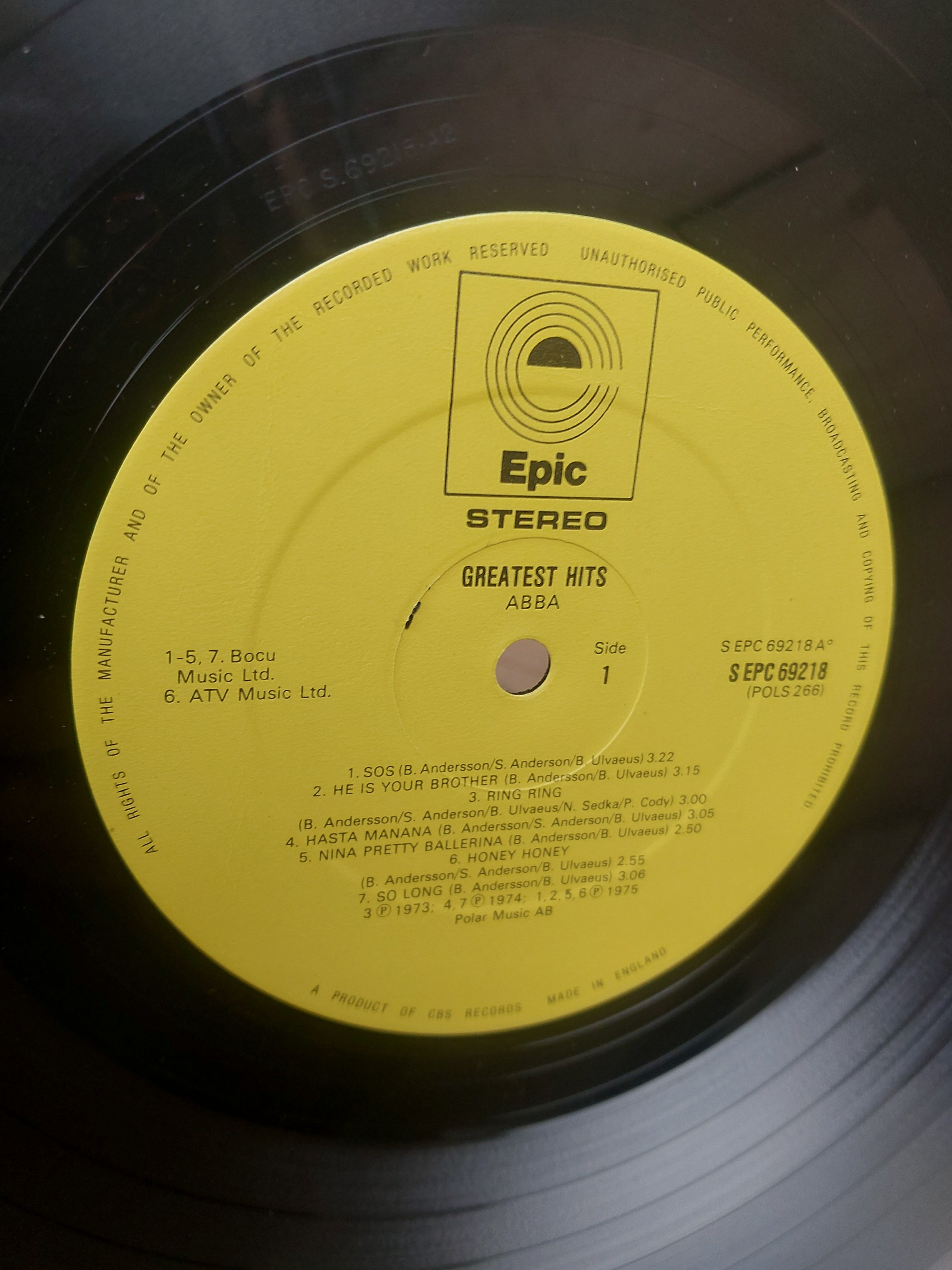 Lp - Abba