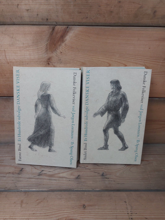 2 Bøger Danske viser