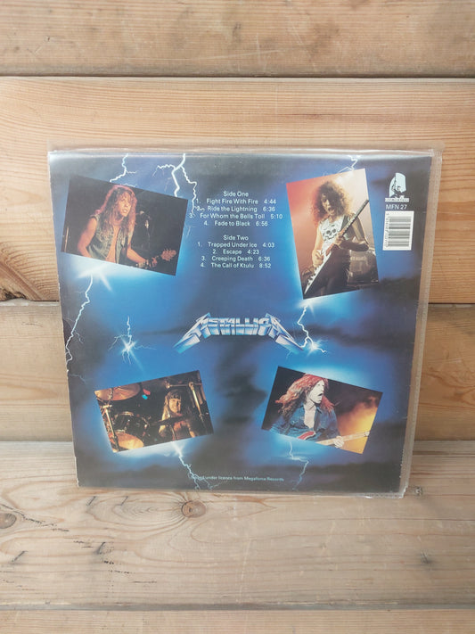 Lp - Metallica