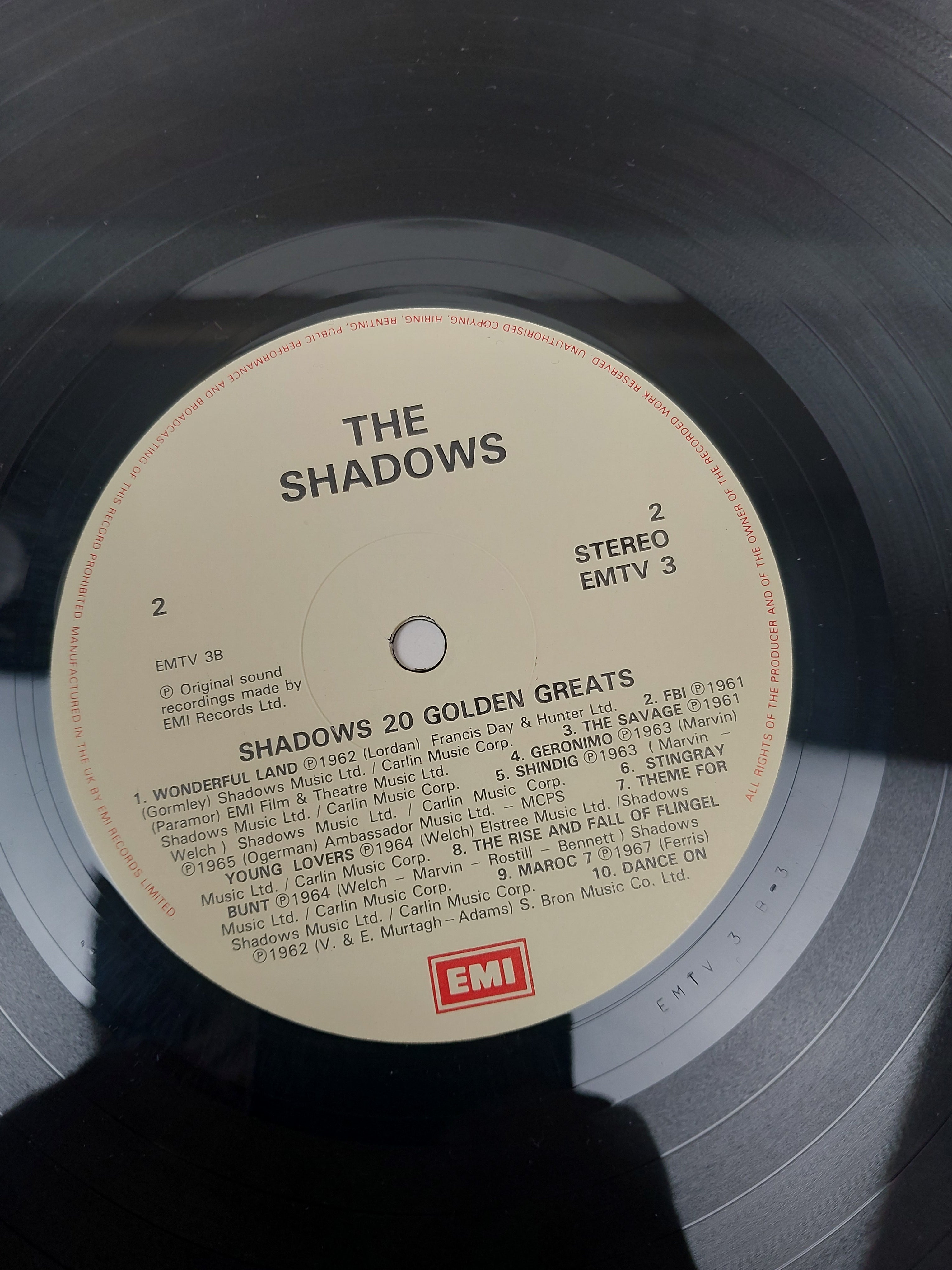 Lp - The Shadows
