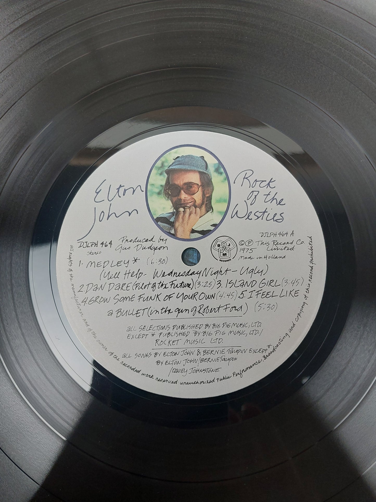 Lp - Elton John