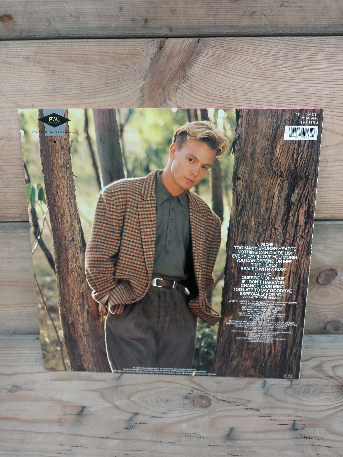 Lp - Jason Donovan