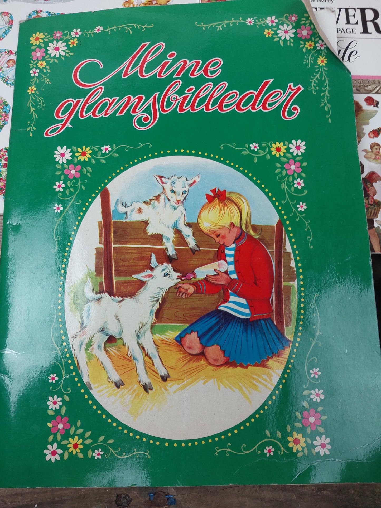 Glansbilleder og decoupage