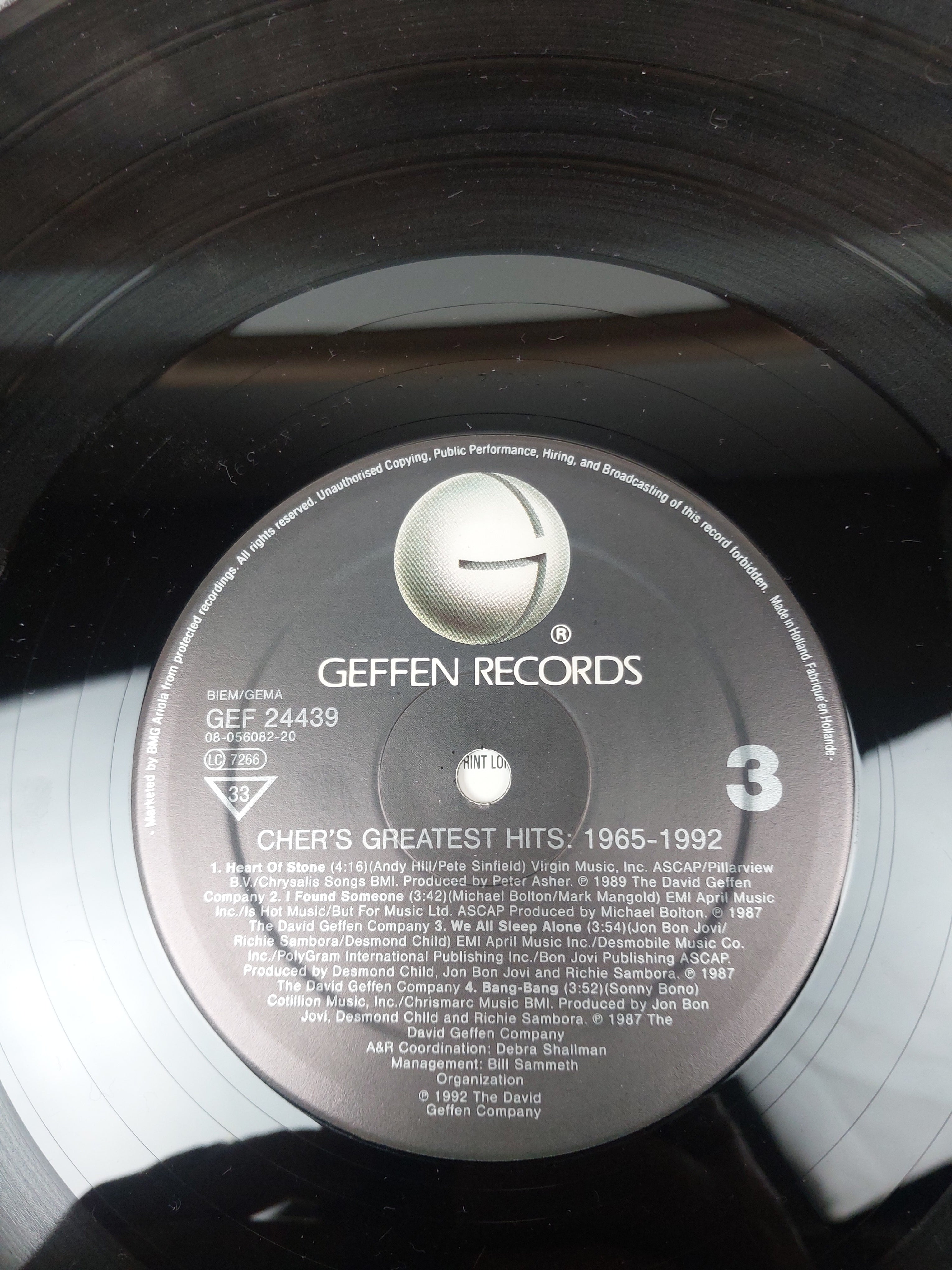 Lp - Cher