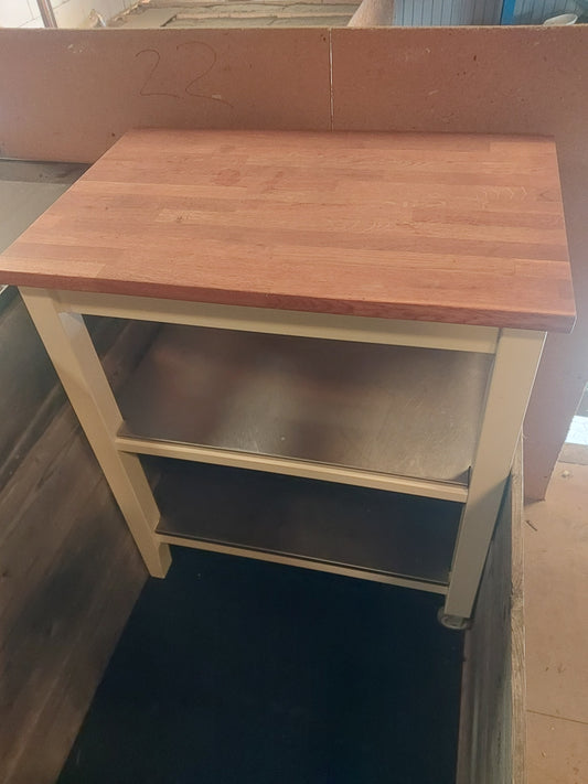 Kokkebord. OBS! Denne vare sendes ikke via GLS.