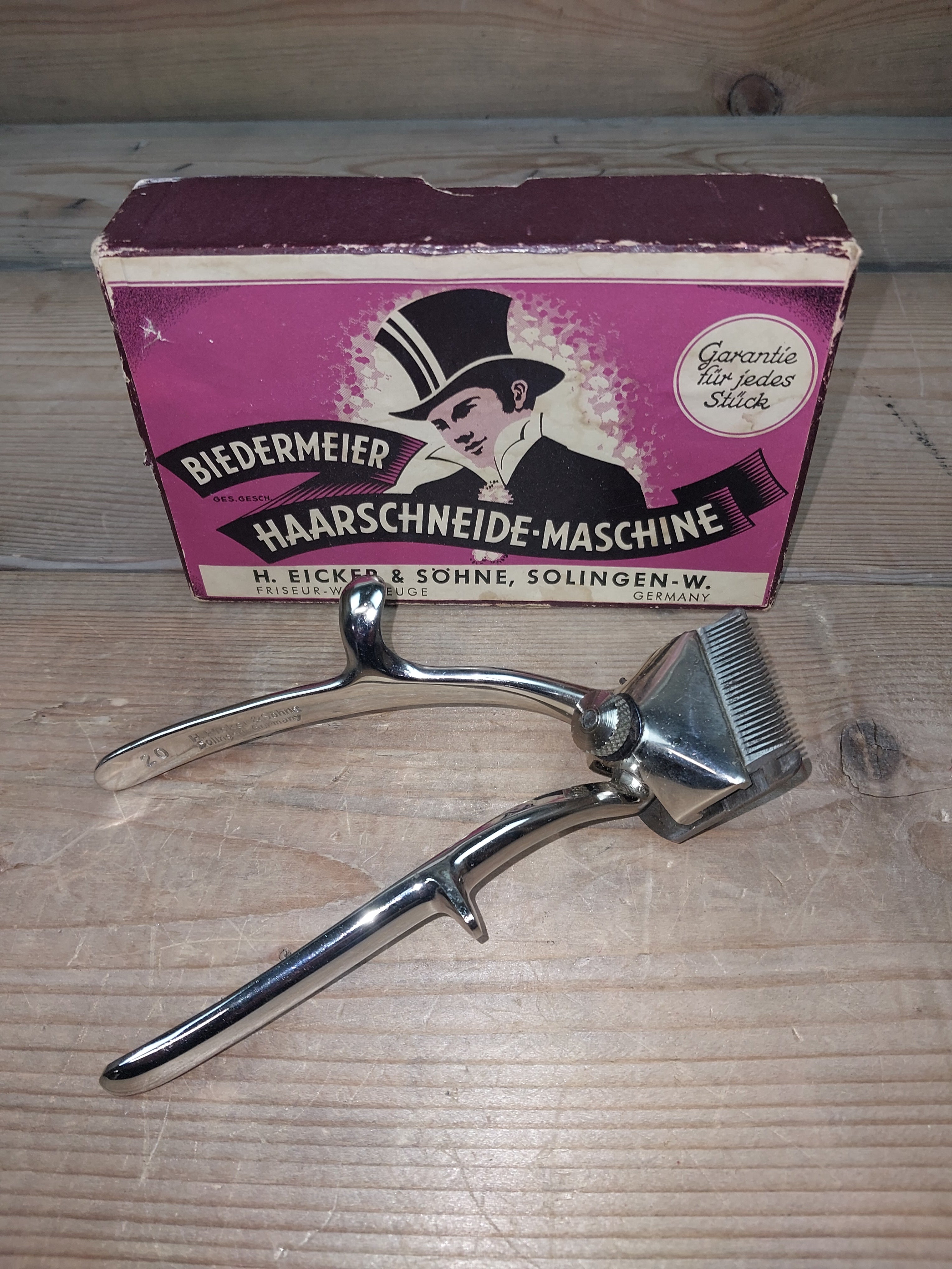 Gammel hårtrimmer
