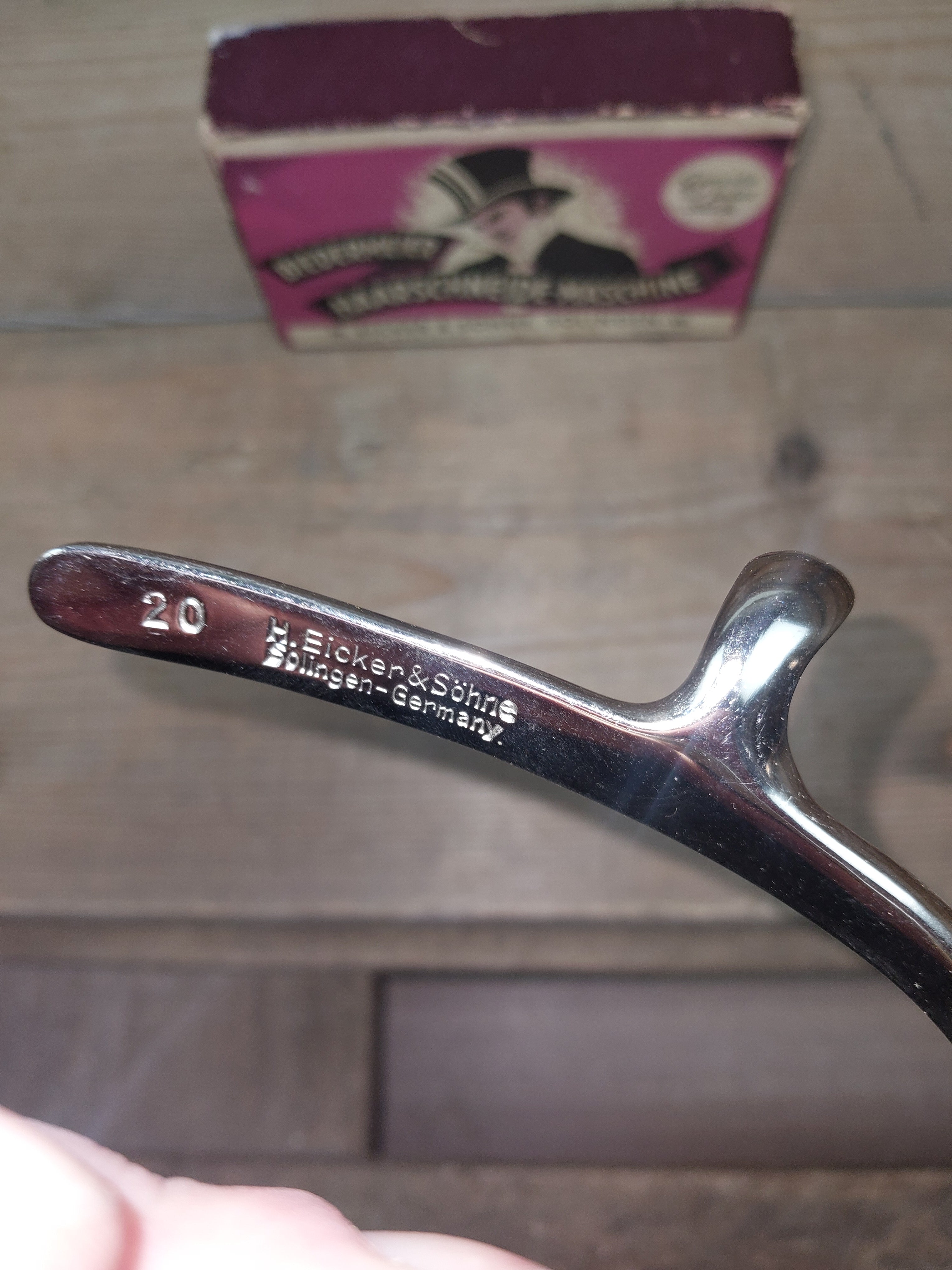 Gammel hårtrimmer