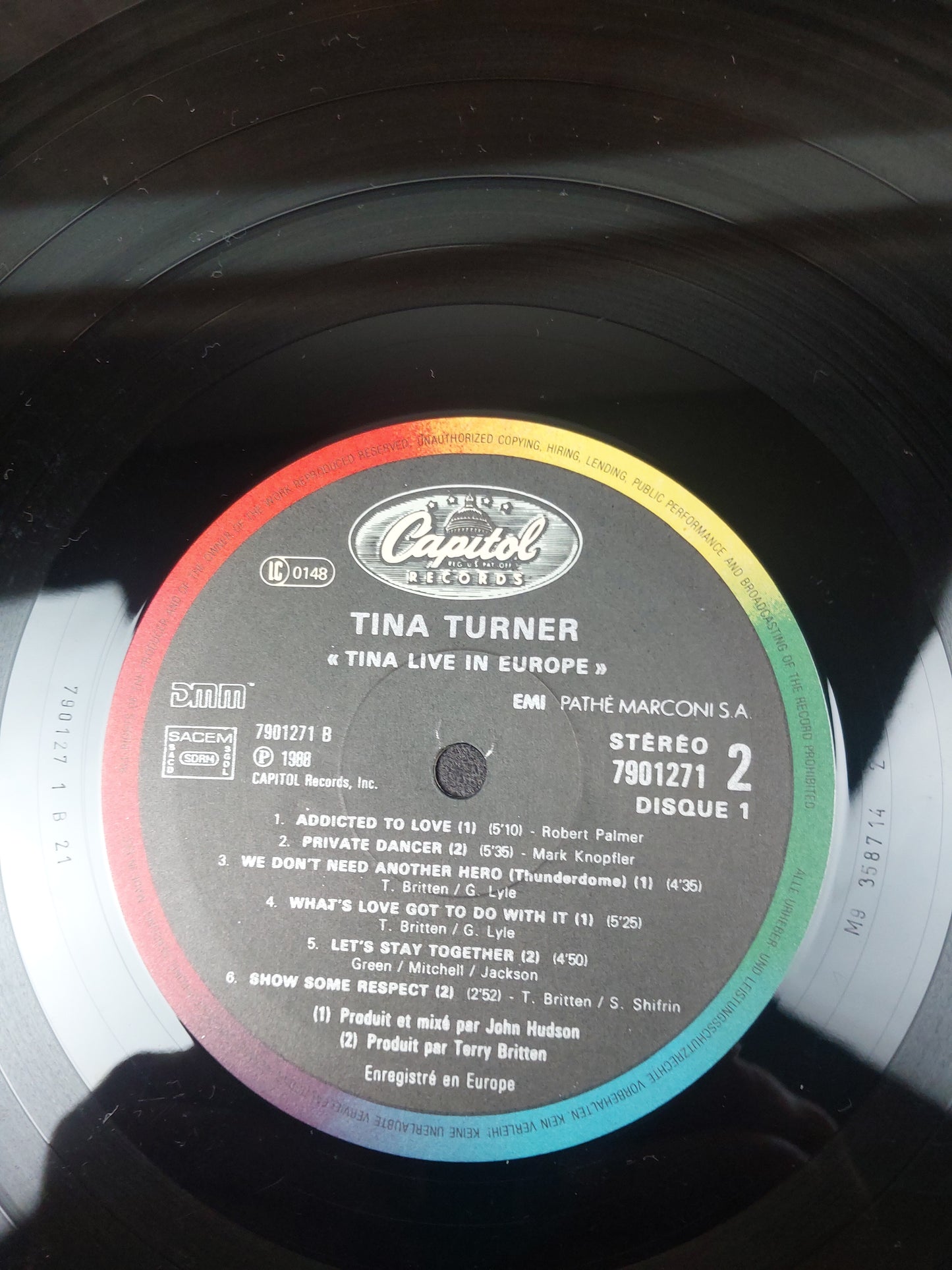Lp - Tina Turner