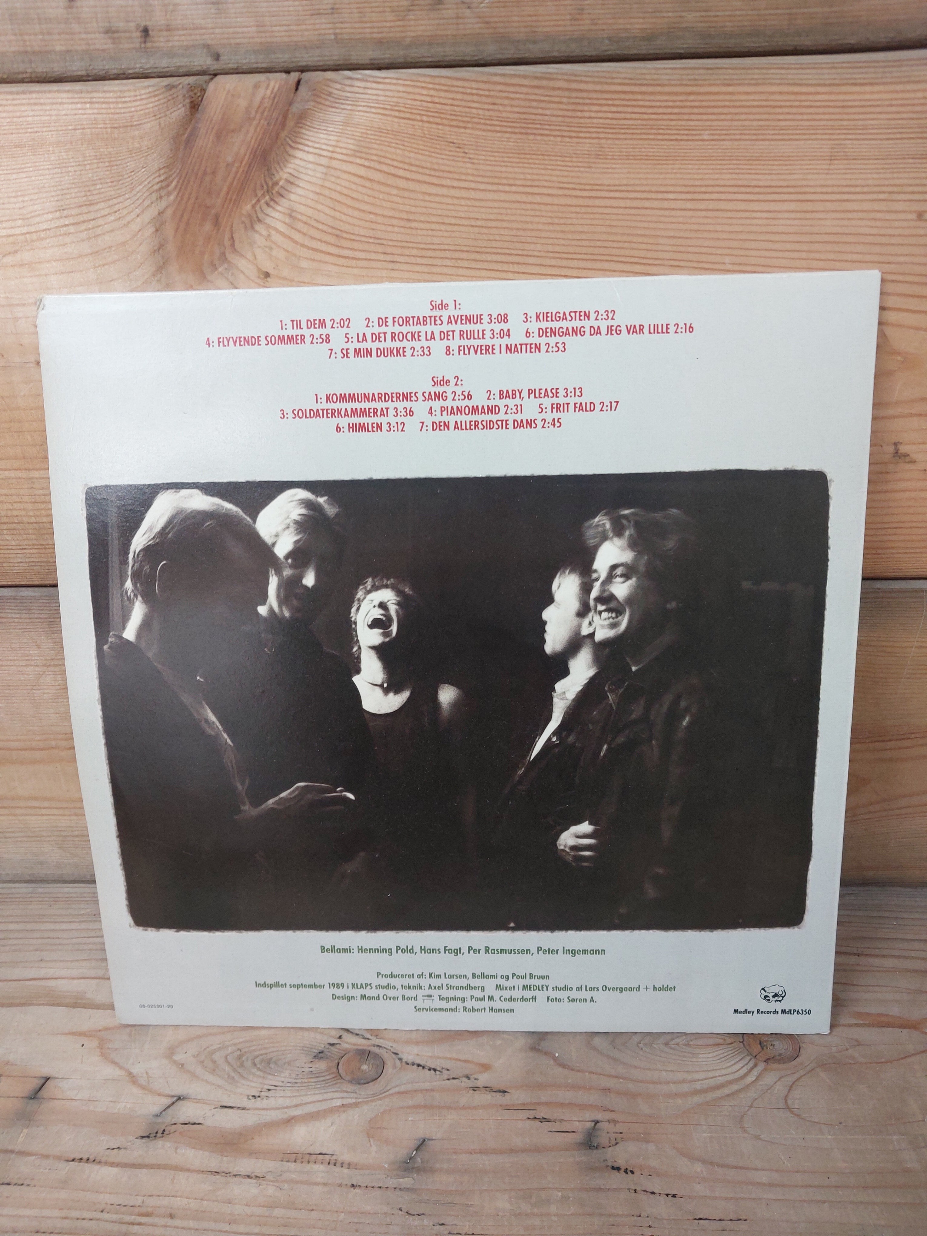 Lp - Kim Larsen & Bellami
