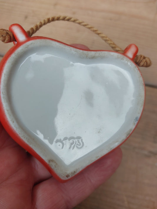 Keramik hjerte