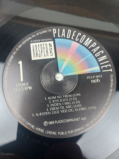 Lp - Kasper No5