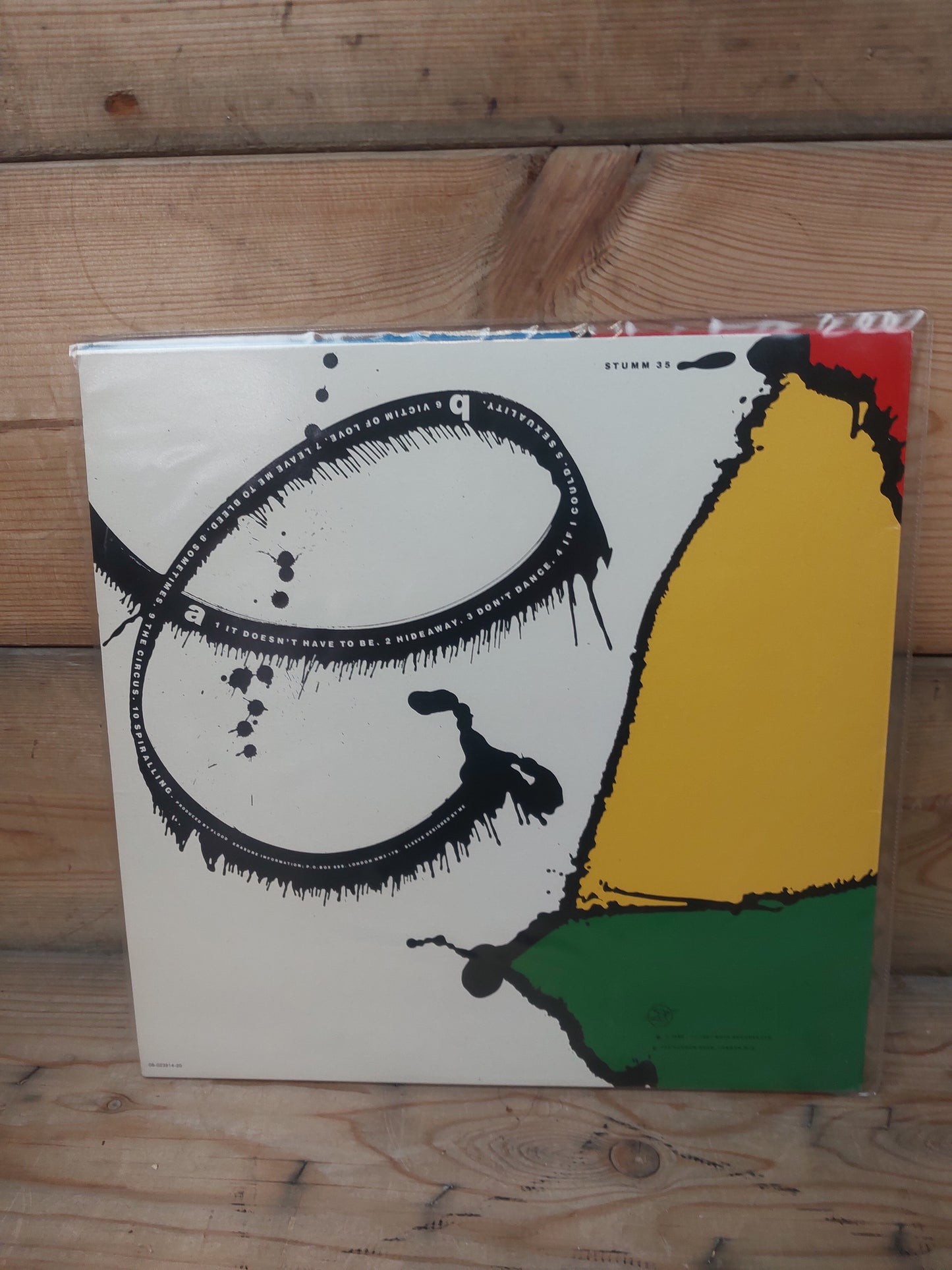 Lp - Erasure