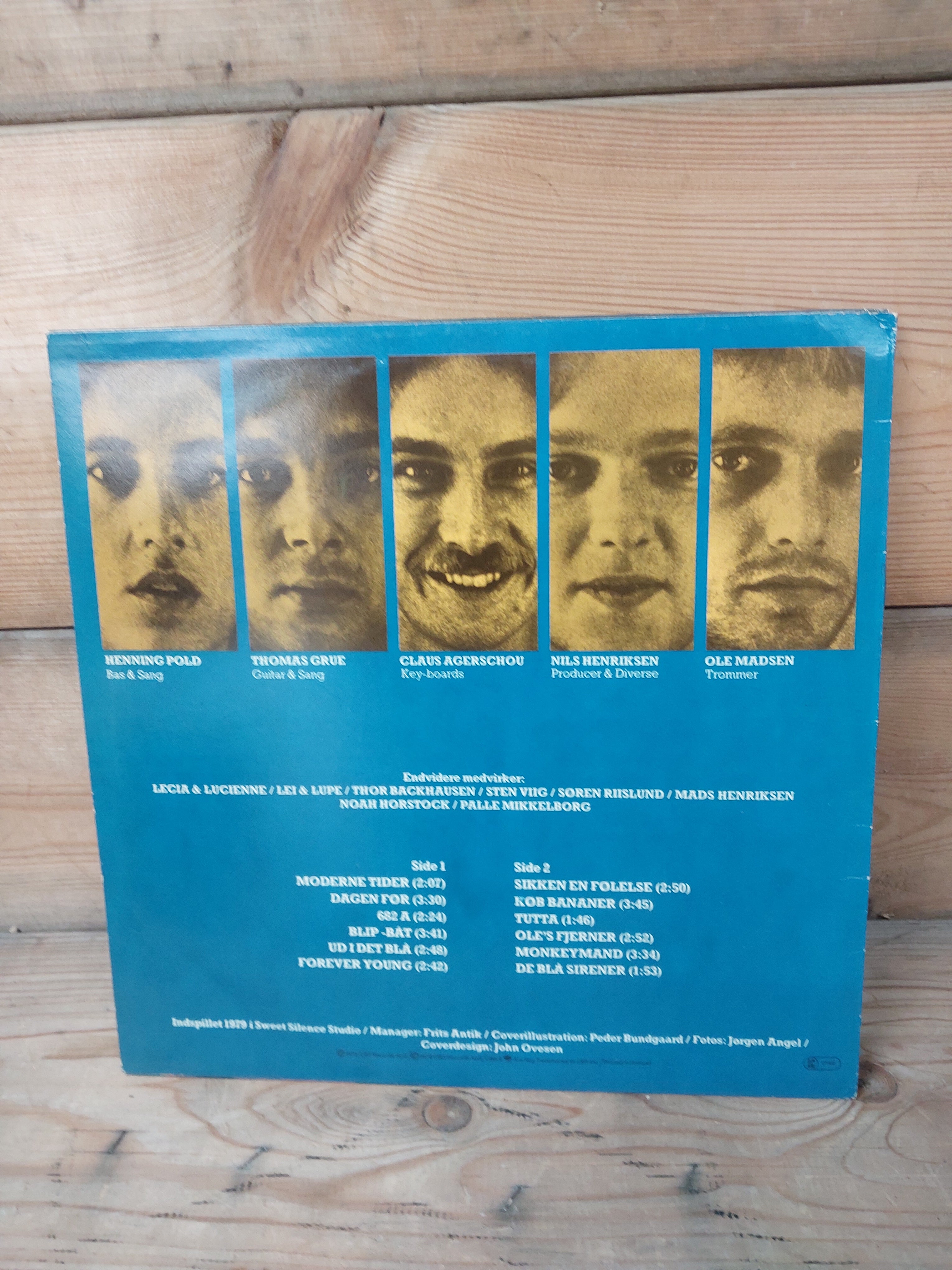 Lp - Kim Larsen