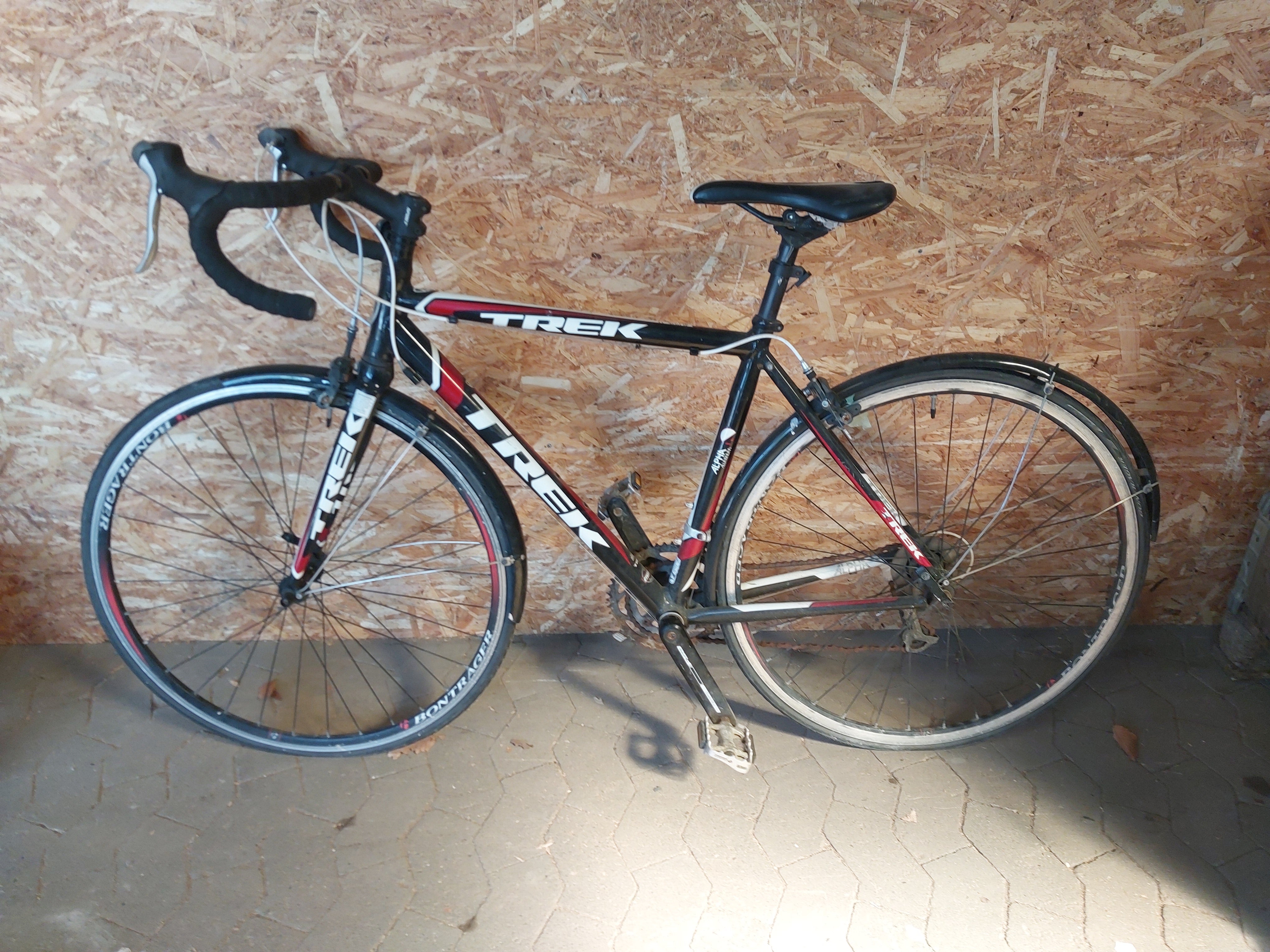 Cykel Rød. OBS! Denne vare sendes ikke via GLS.