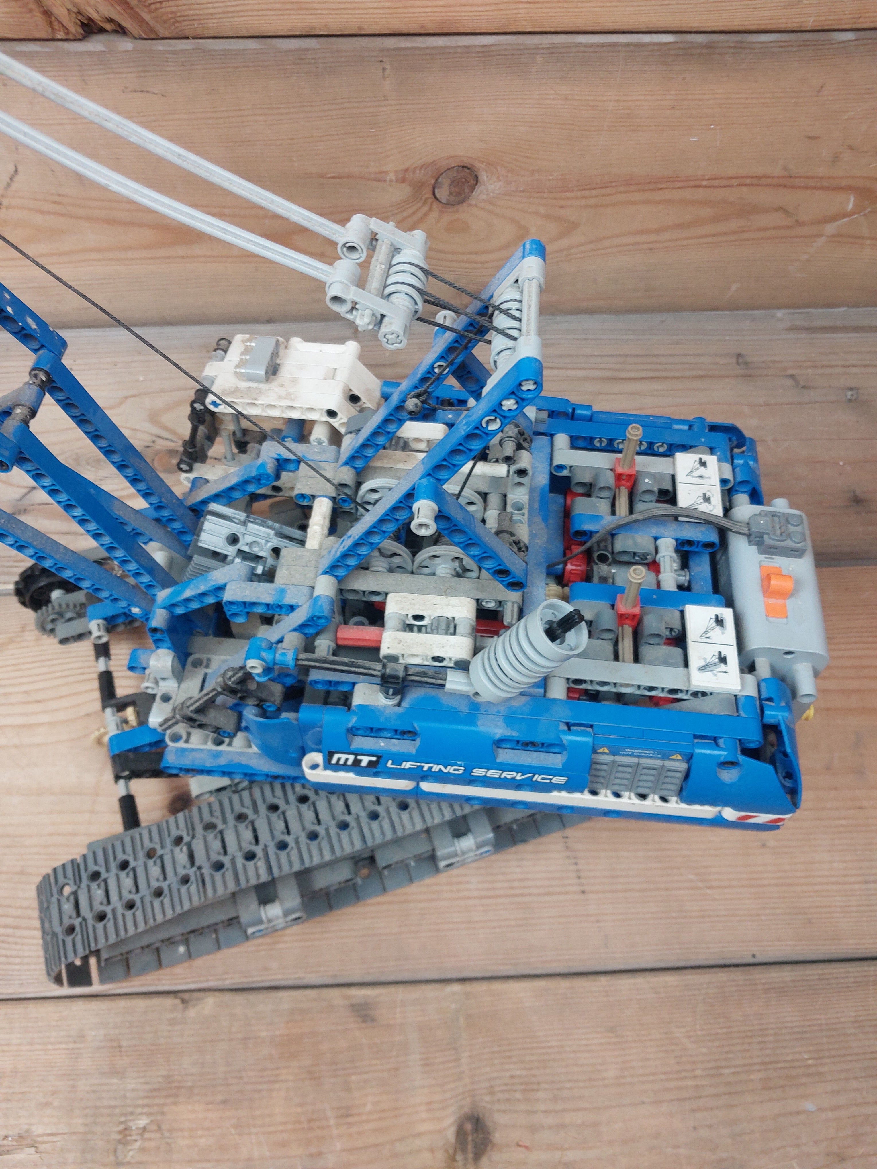 Lego kran