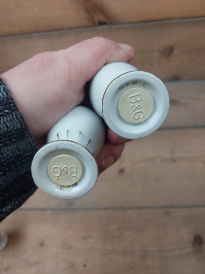 B & G salt og peber
