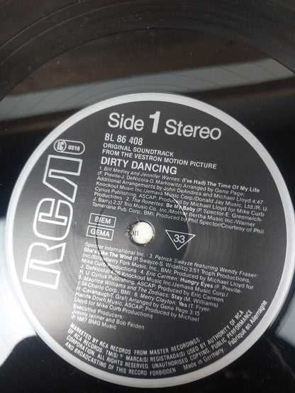 Lp - Dirty Dancing