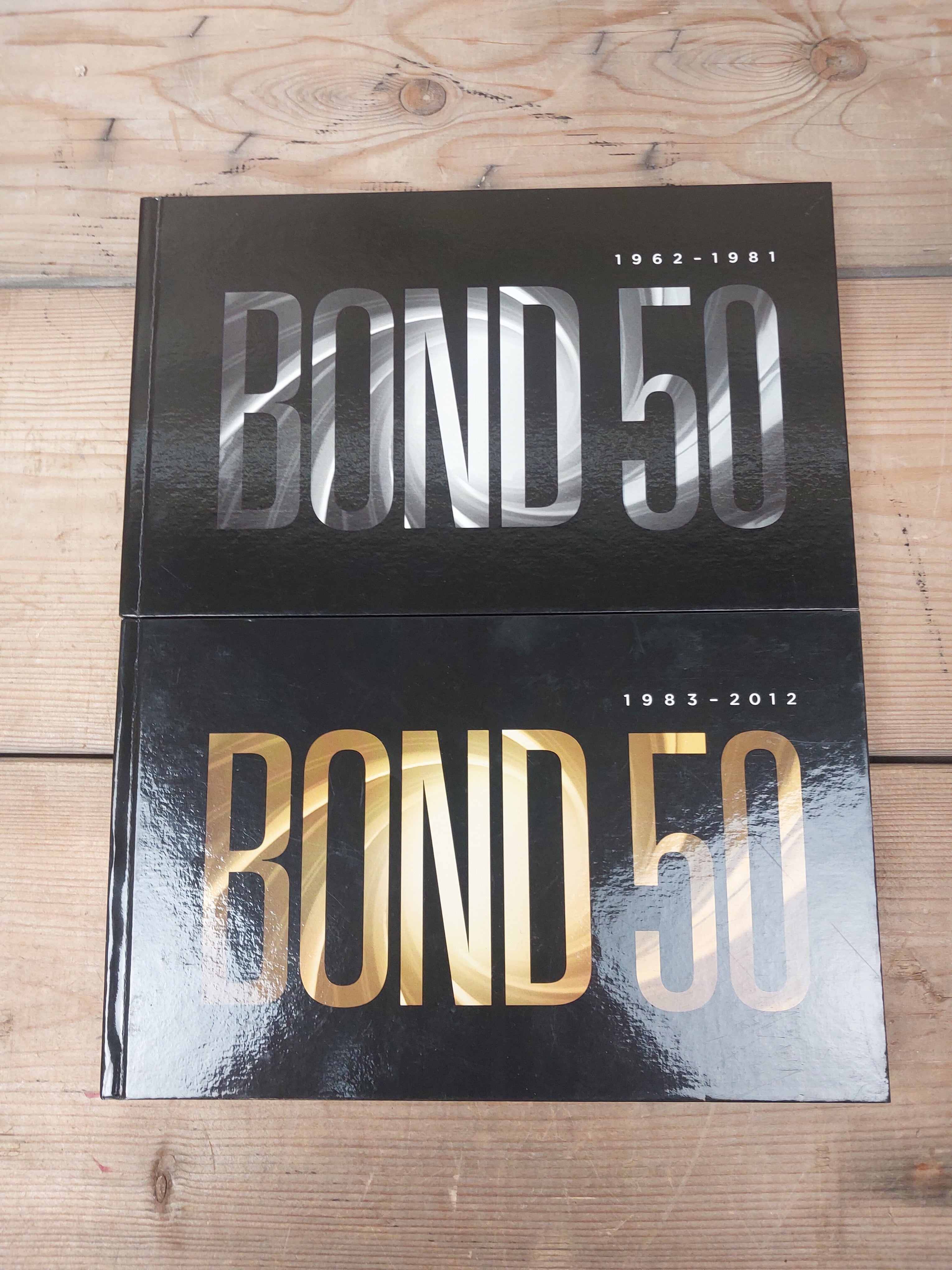 James Bond DVD samling