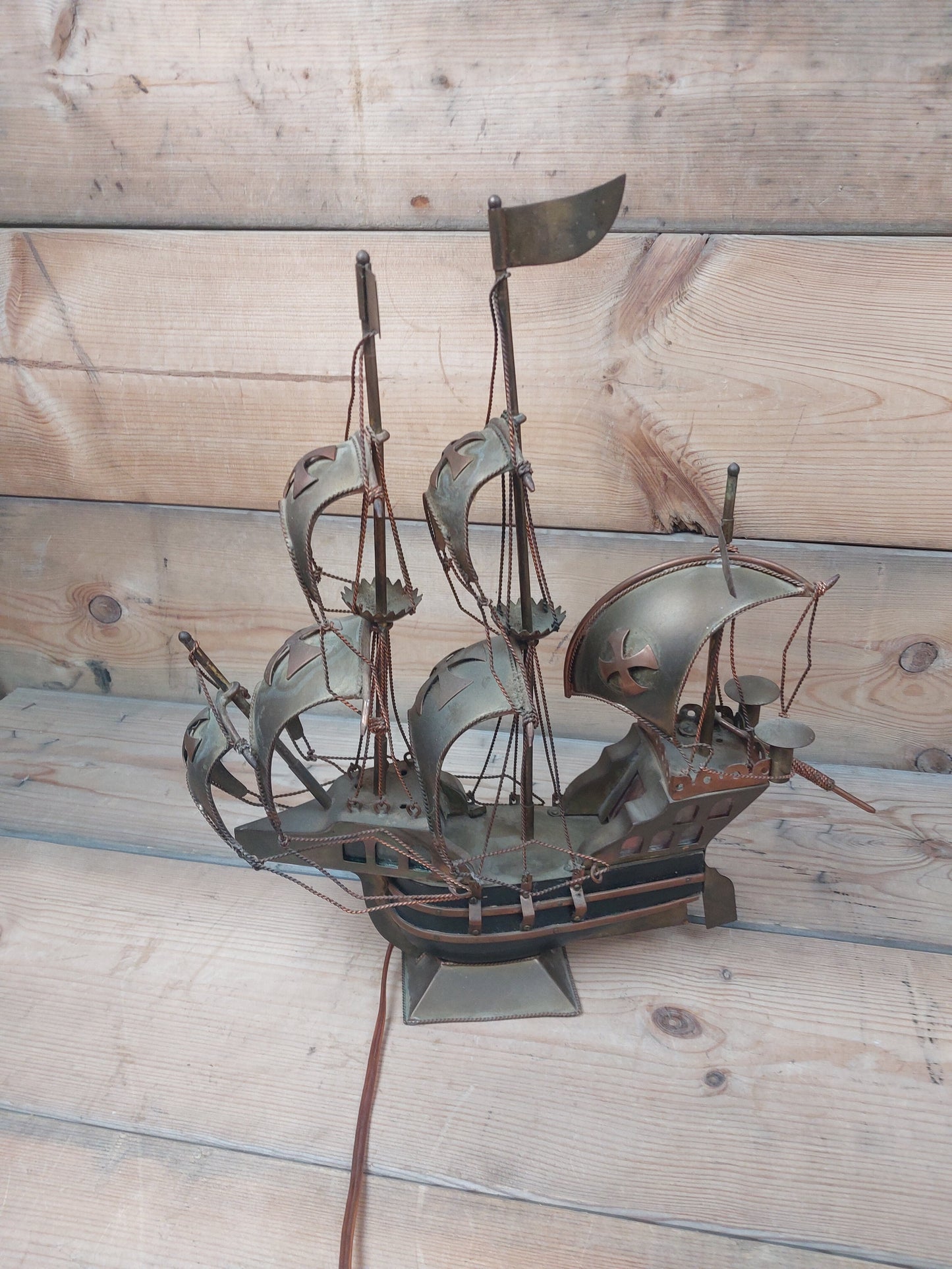 Lampe skib