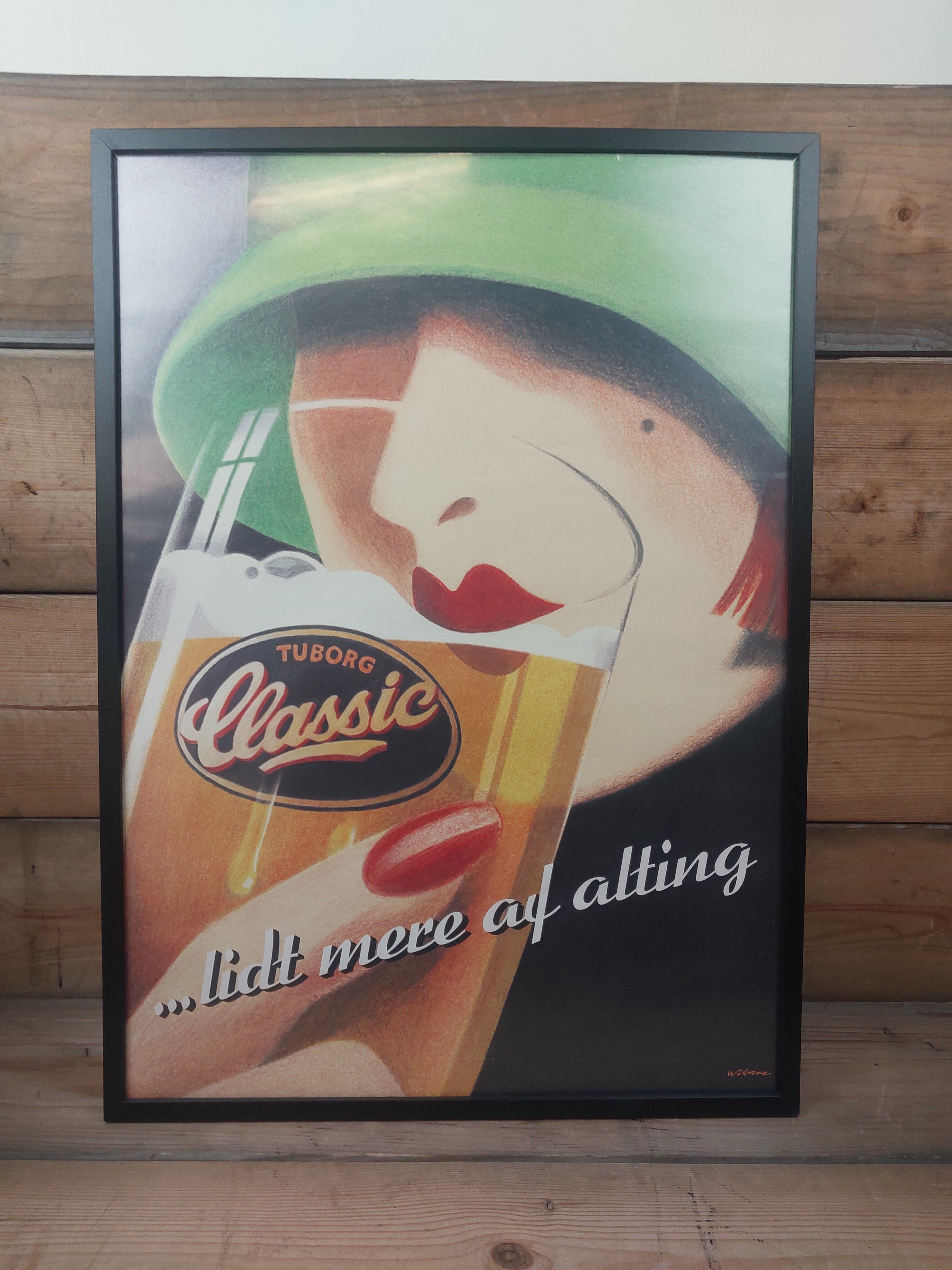 Plakat i ramme