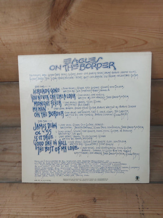 Lp - Eagle on the border