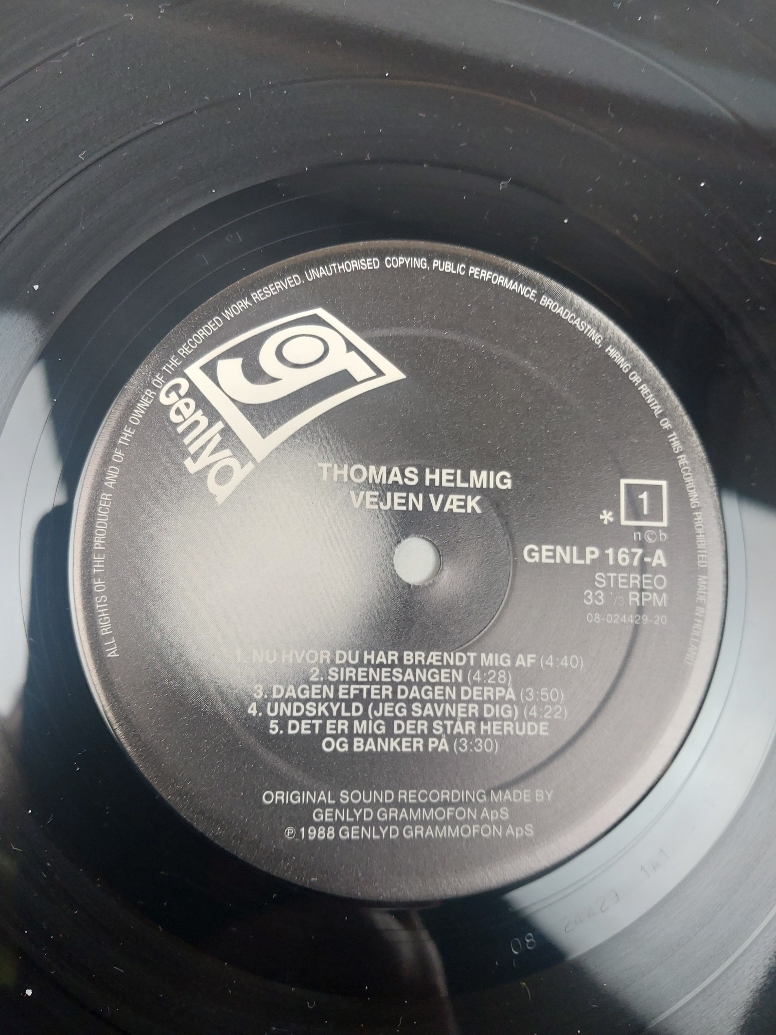 Lp - Thomas Helmig