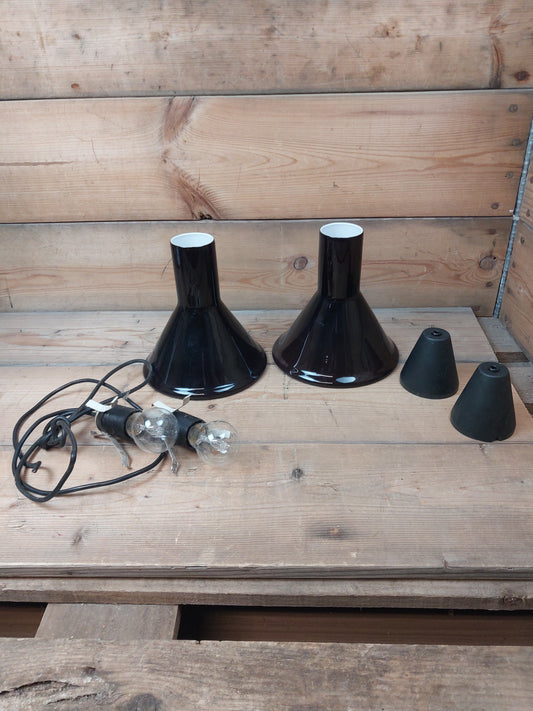 2 stk. Holmegaard pendel