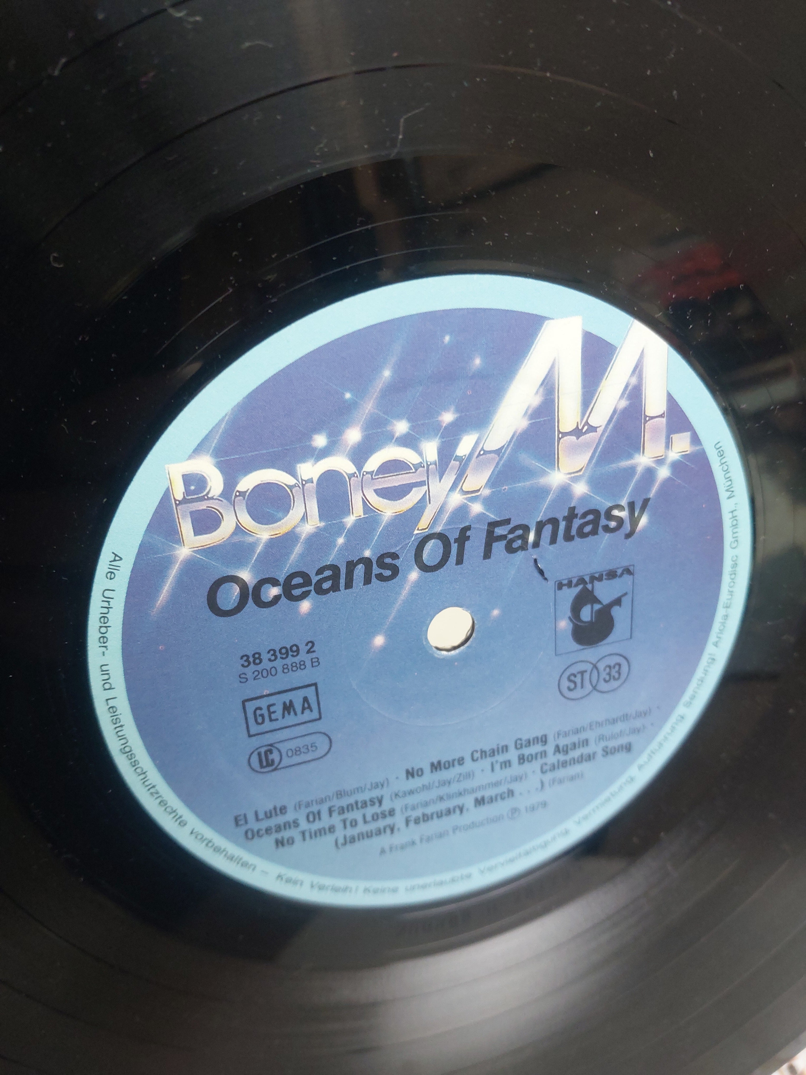 Lp - Boney M