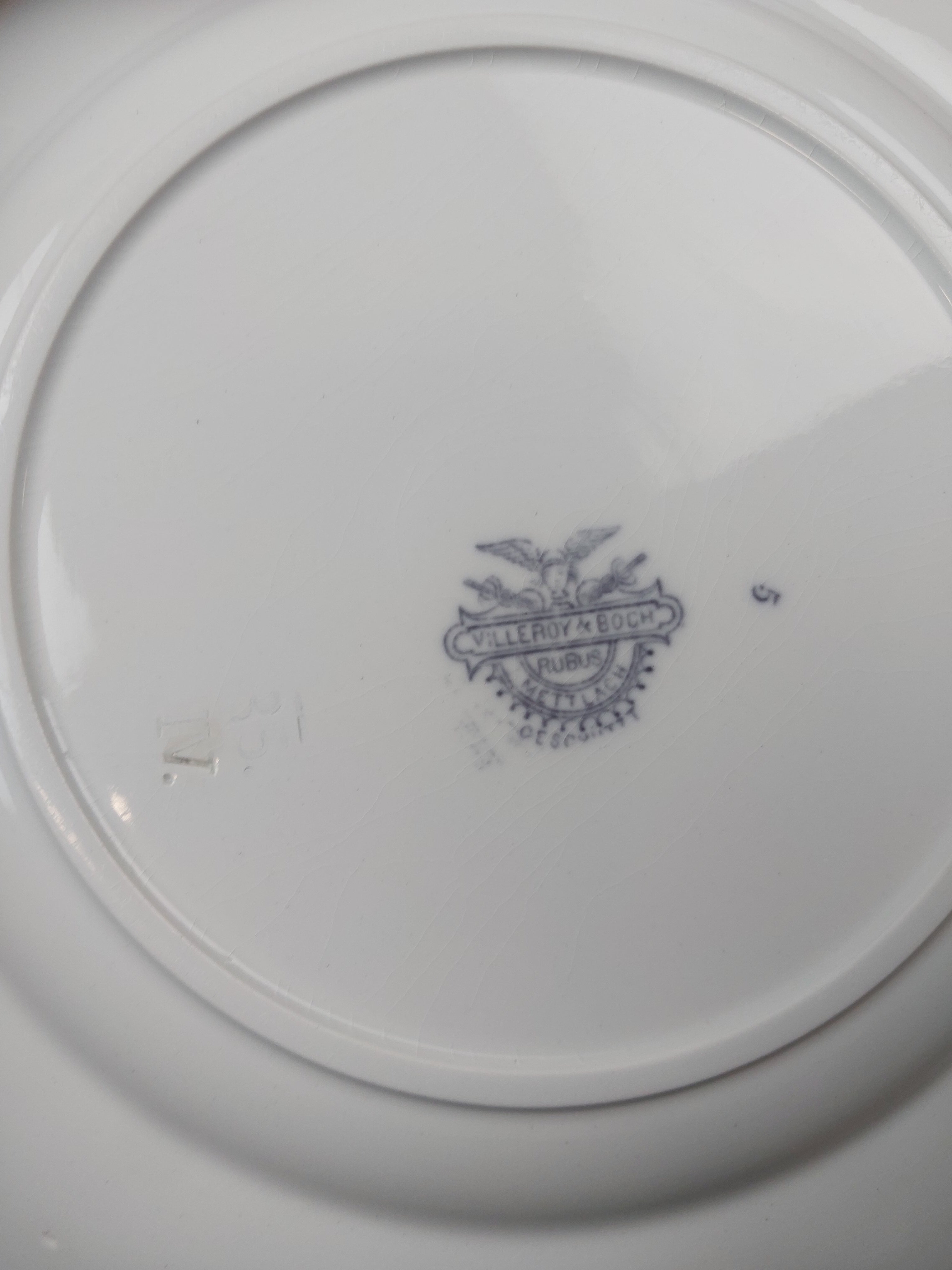 26 dele Villeroy & Boch. Tidsel/milla.