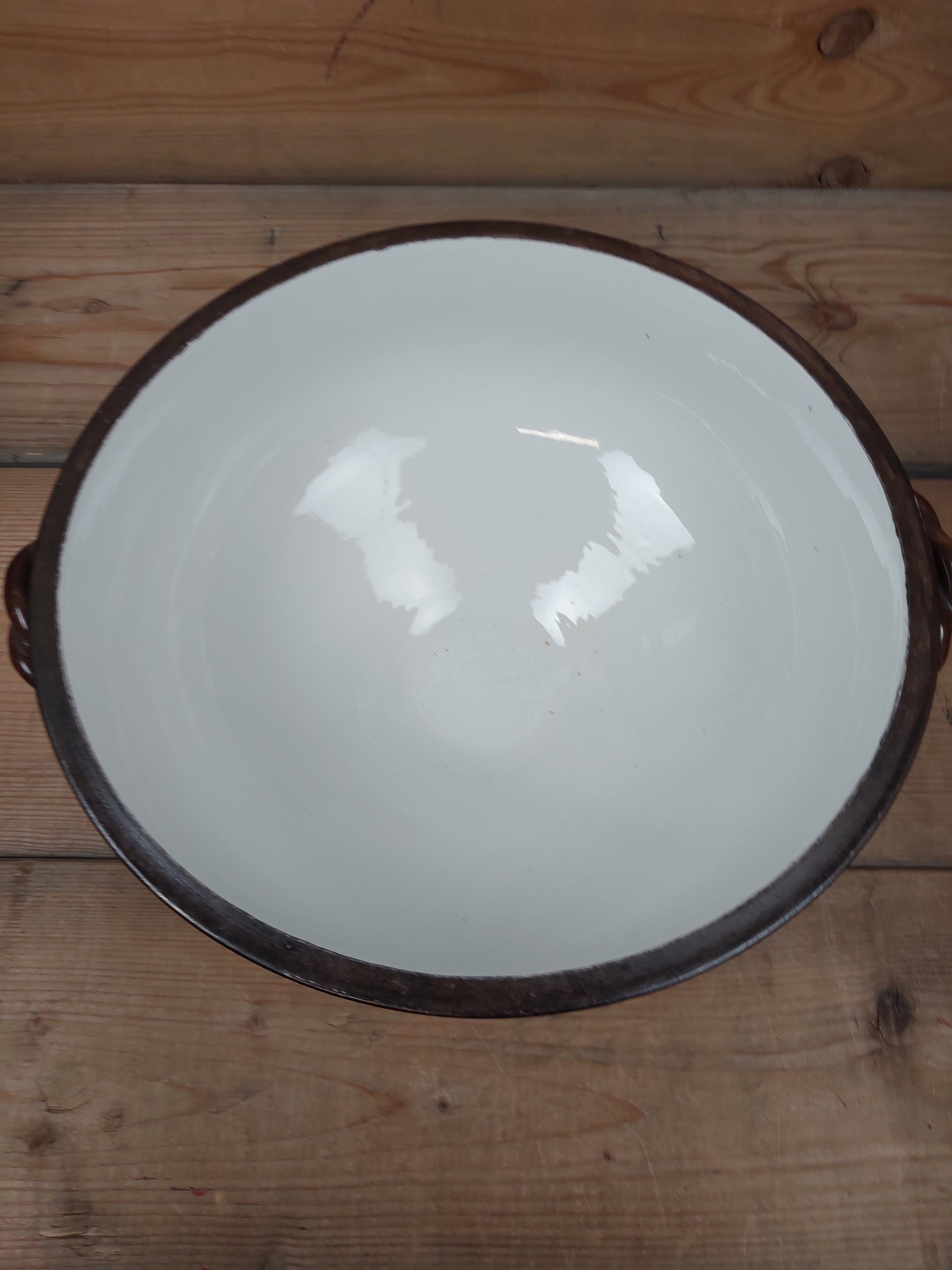 Royal Copenhagen terrin på fod
