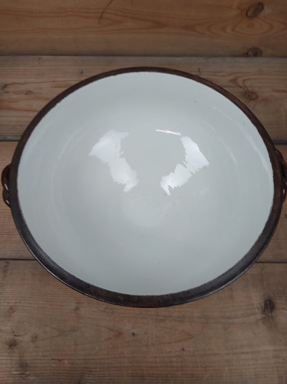 Royal Copenhagen terrin på fod