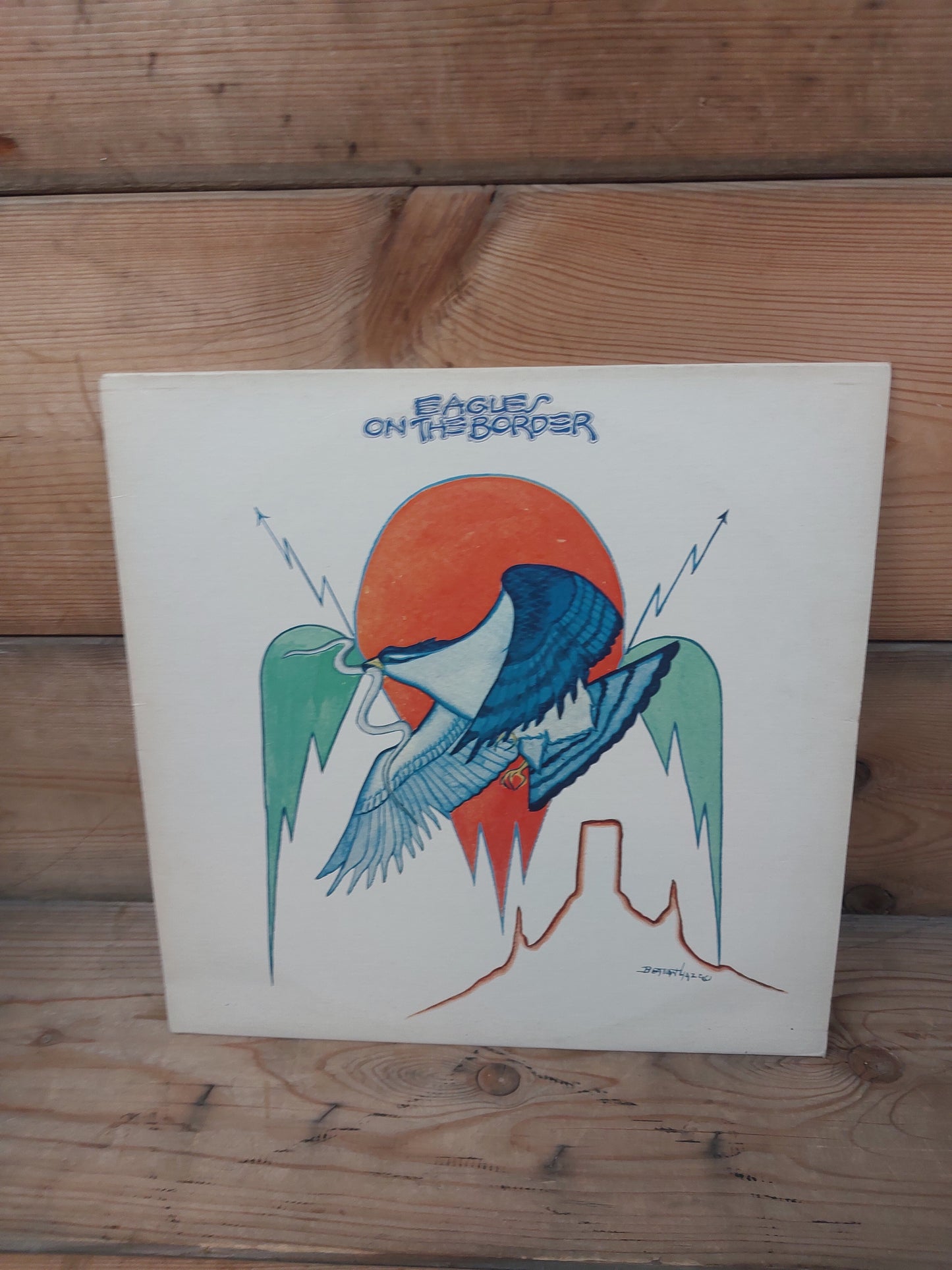 Lp - Eagle on the border