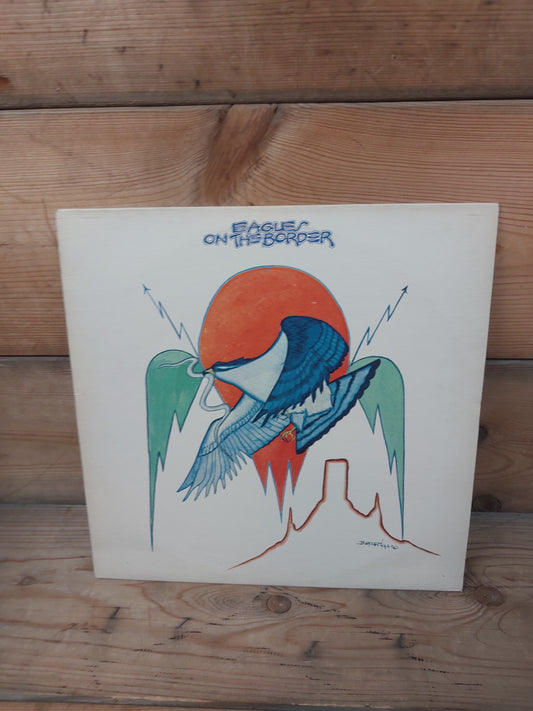 Lp - Eagle on the border