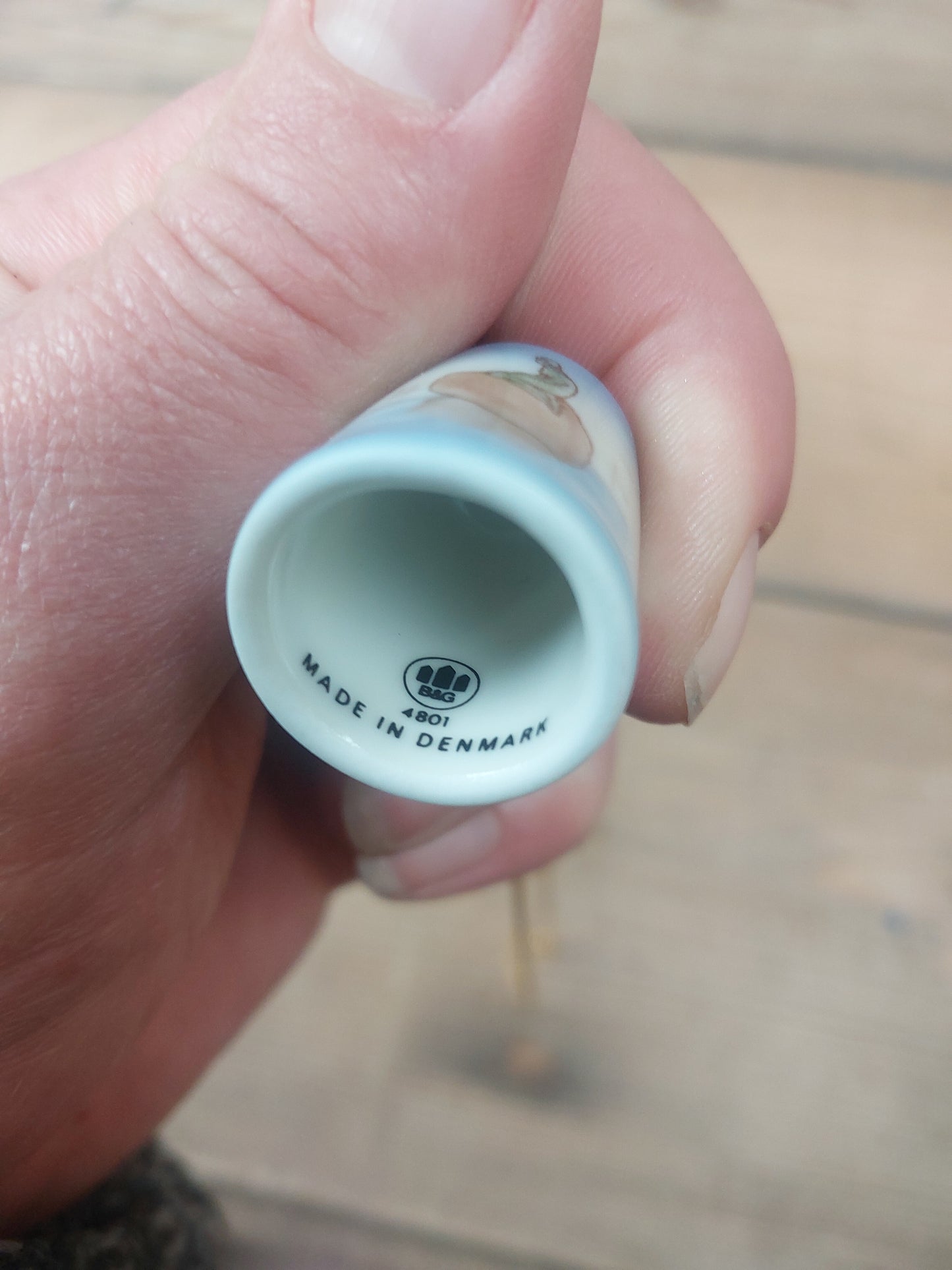 Fingerbøl Halskæde