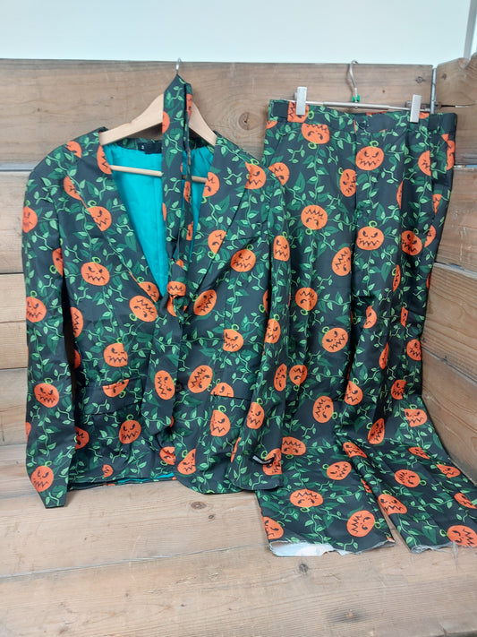 Halloween jakkesæt str. S