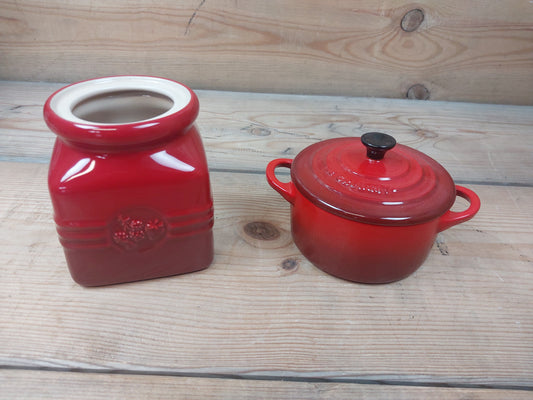 2 stk. Le Creuset skåle