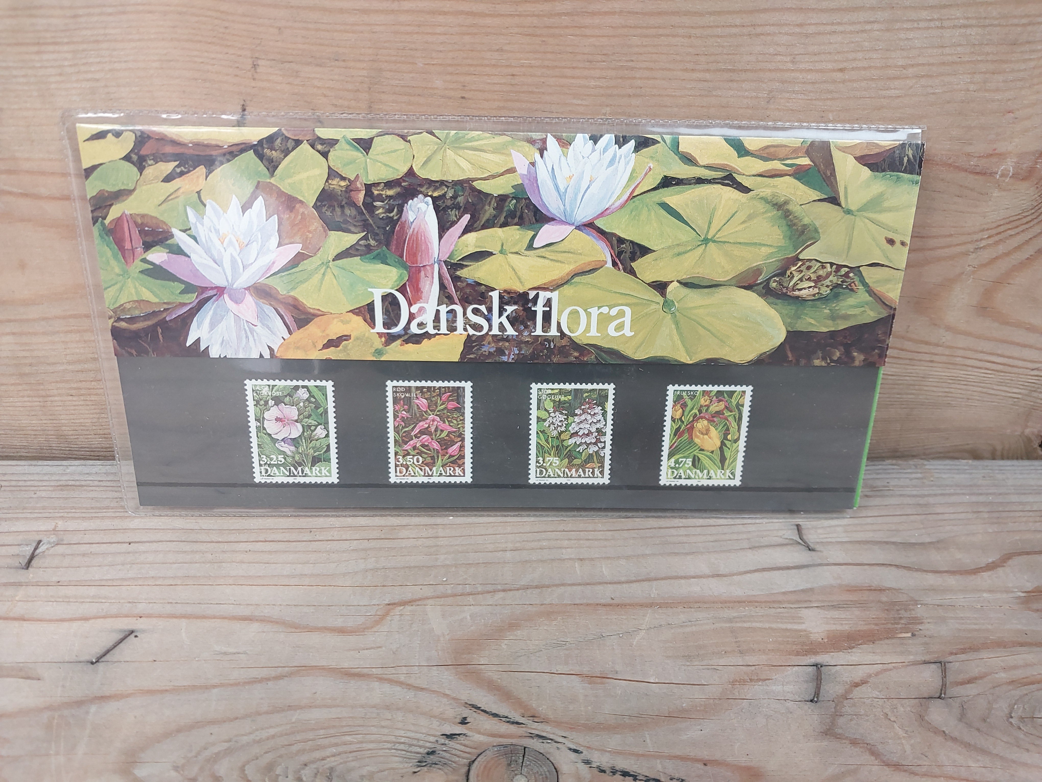 Frimærker Dansk flora