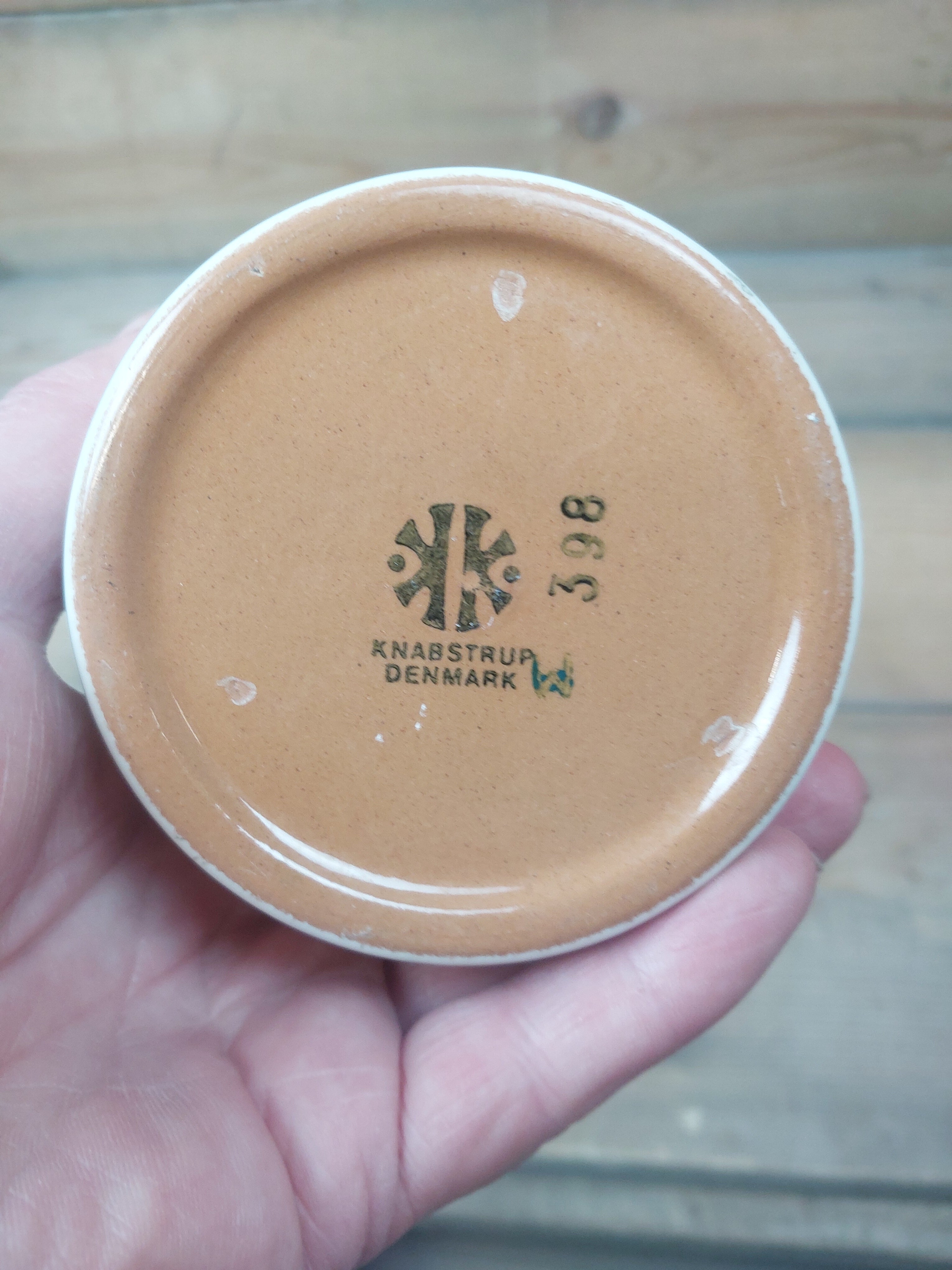 Strepsils krukke Knabstrup