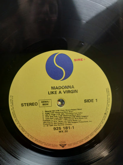 Lp - Madonna