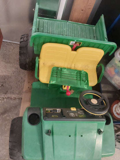 John Deere bil - Legetøj. OBS! Denne vare sendes ikke via GLS,