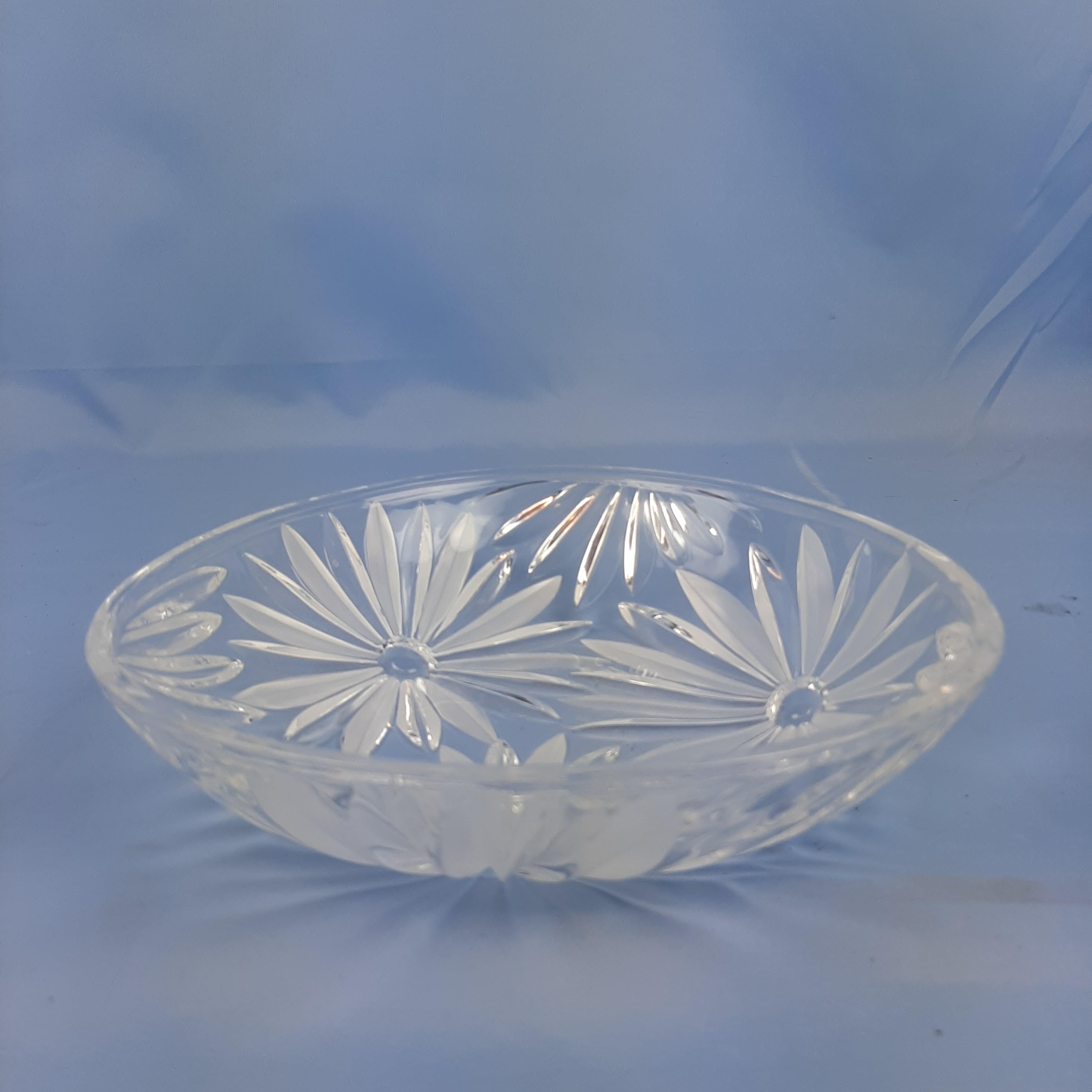Glasskål