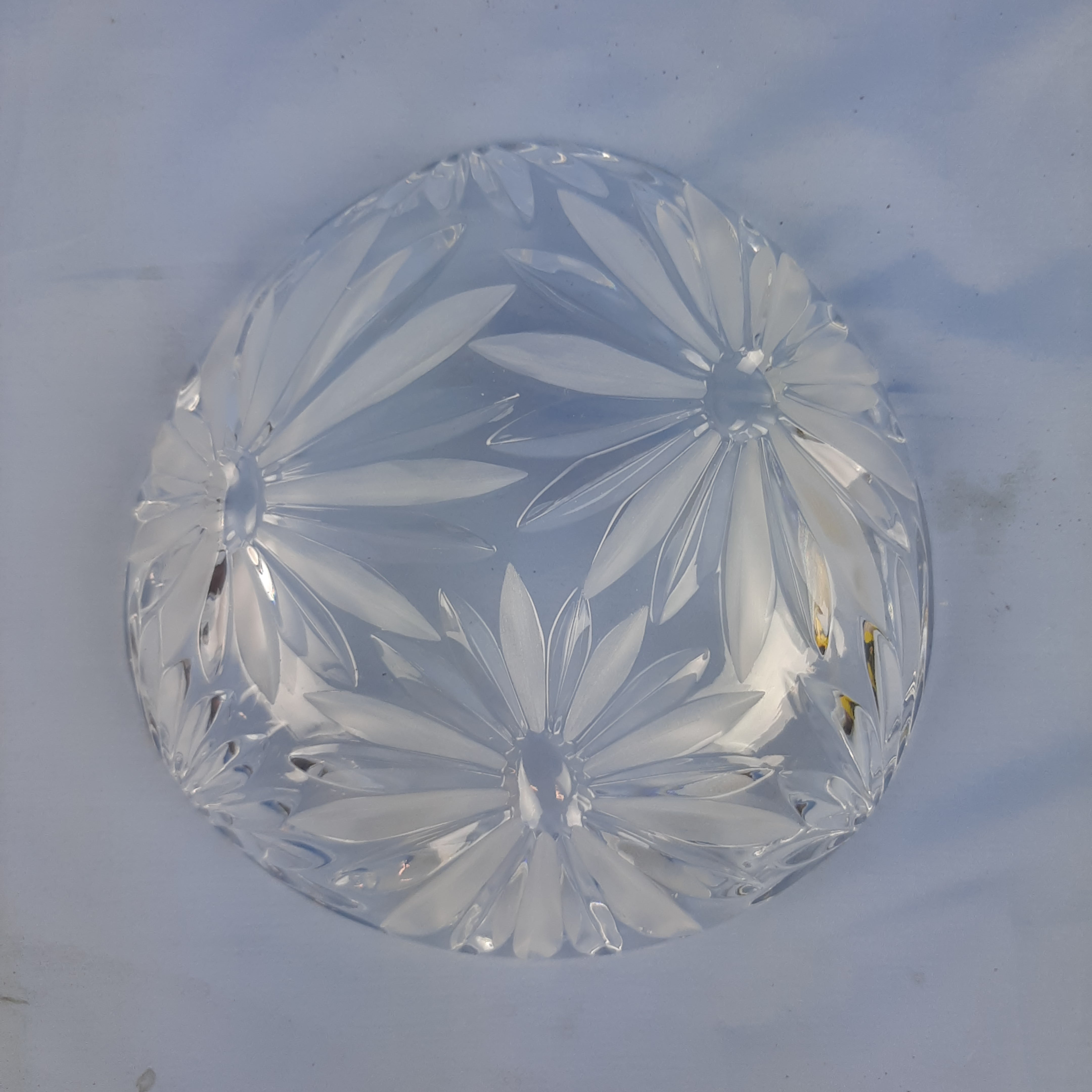 Glasskål