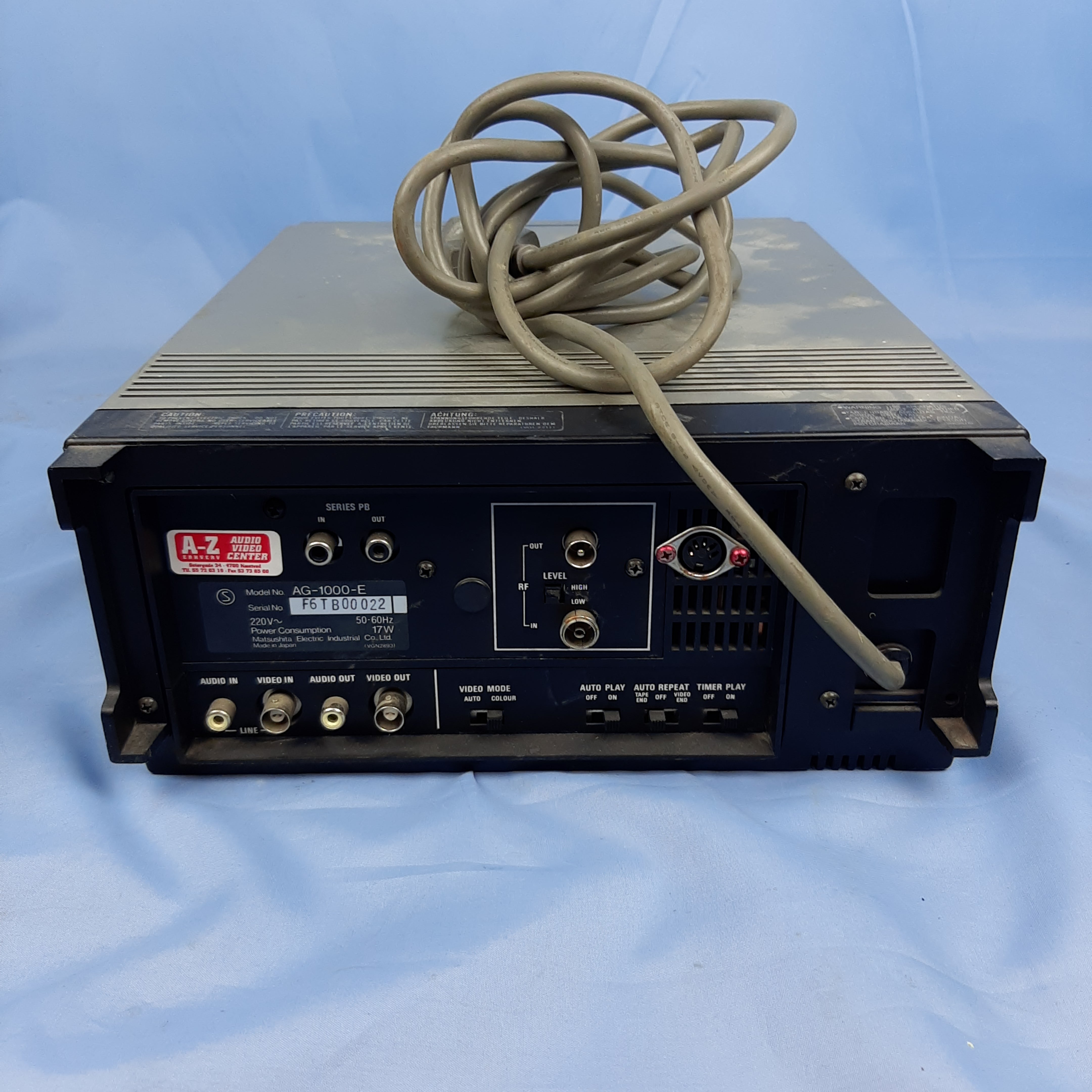 VHS Maskine
