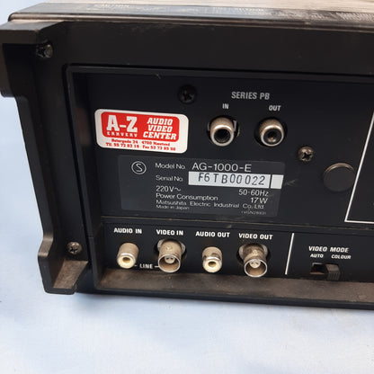 VHS Maskine
