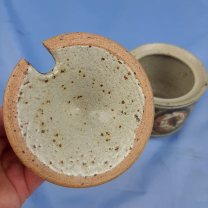 Keramik sukkerskål